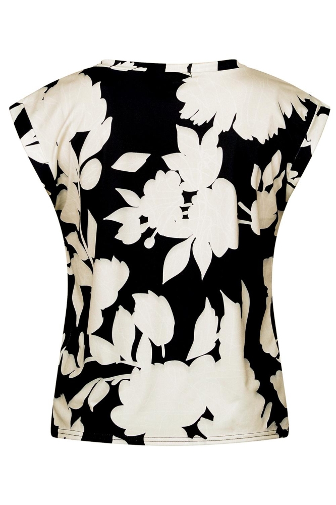 LOW 399 18056 BLACK/FLOWER BEIGE